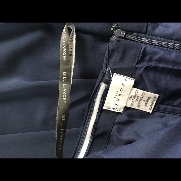 Bill Levkoff Style 323 Navy - Picture 5 of 6